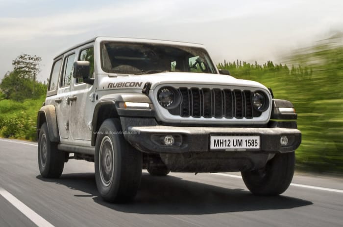 Jeep Wrangler Rubicon facelift review: The OG SUV
